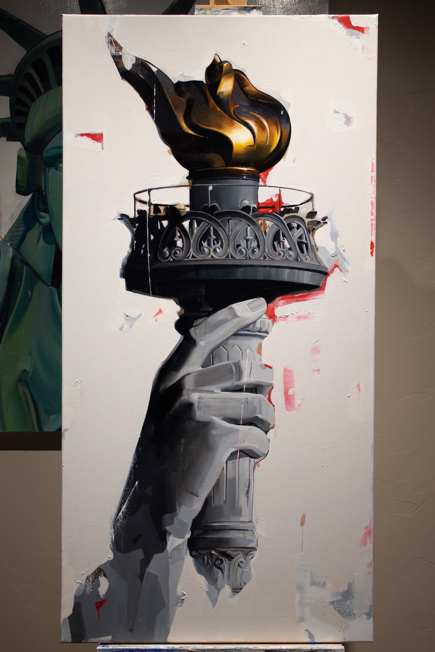 “Liberty” Original Oil Painting