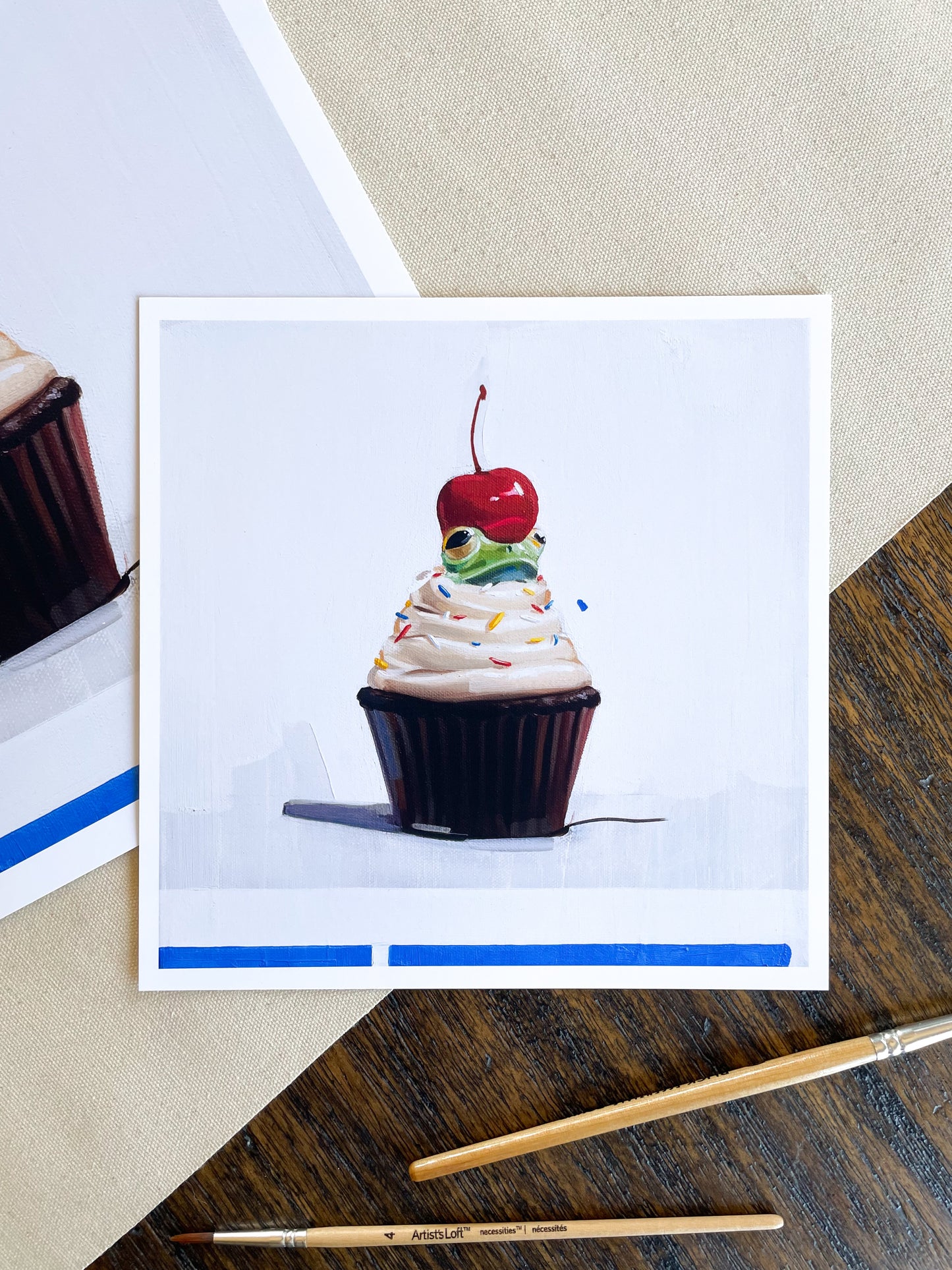 “Sweet Treat” fine art print