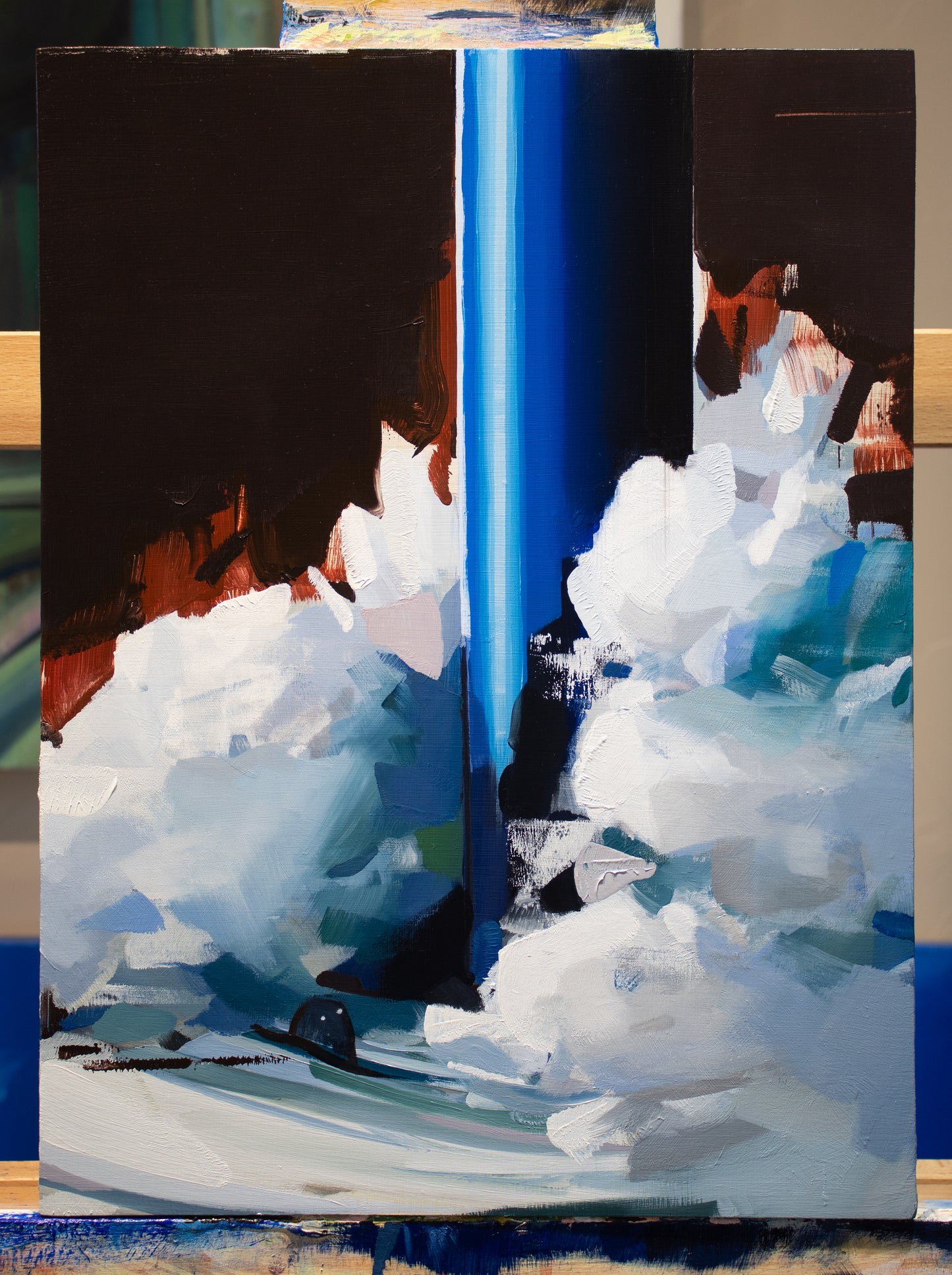 “Lost” Original oil painting