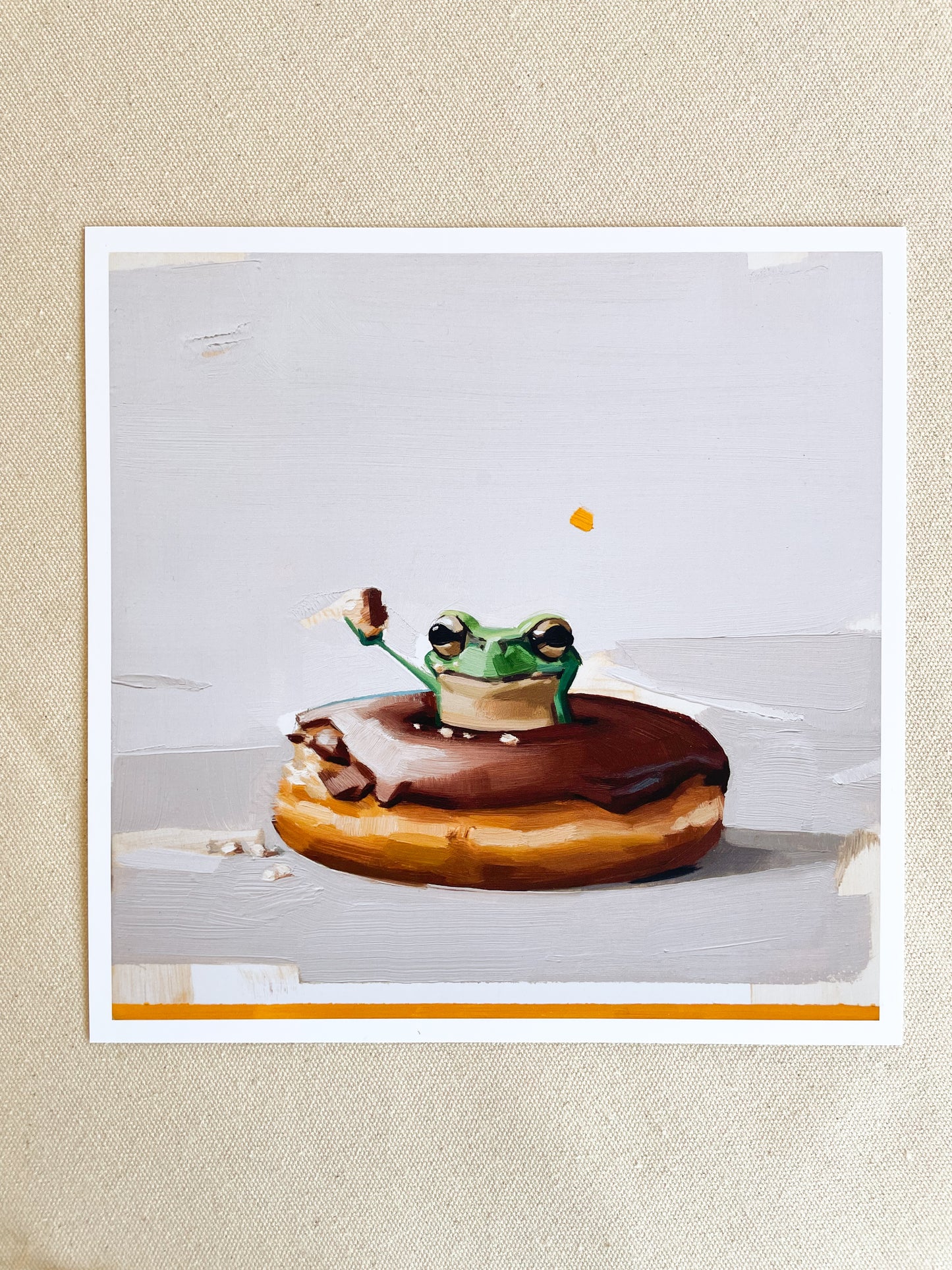 “Donut Thief” fine art print