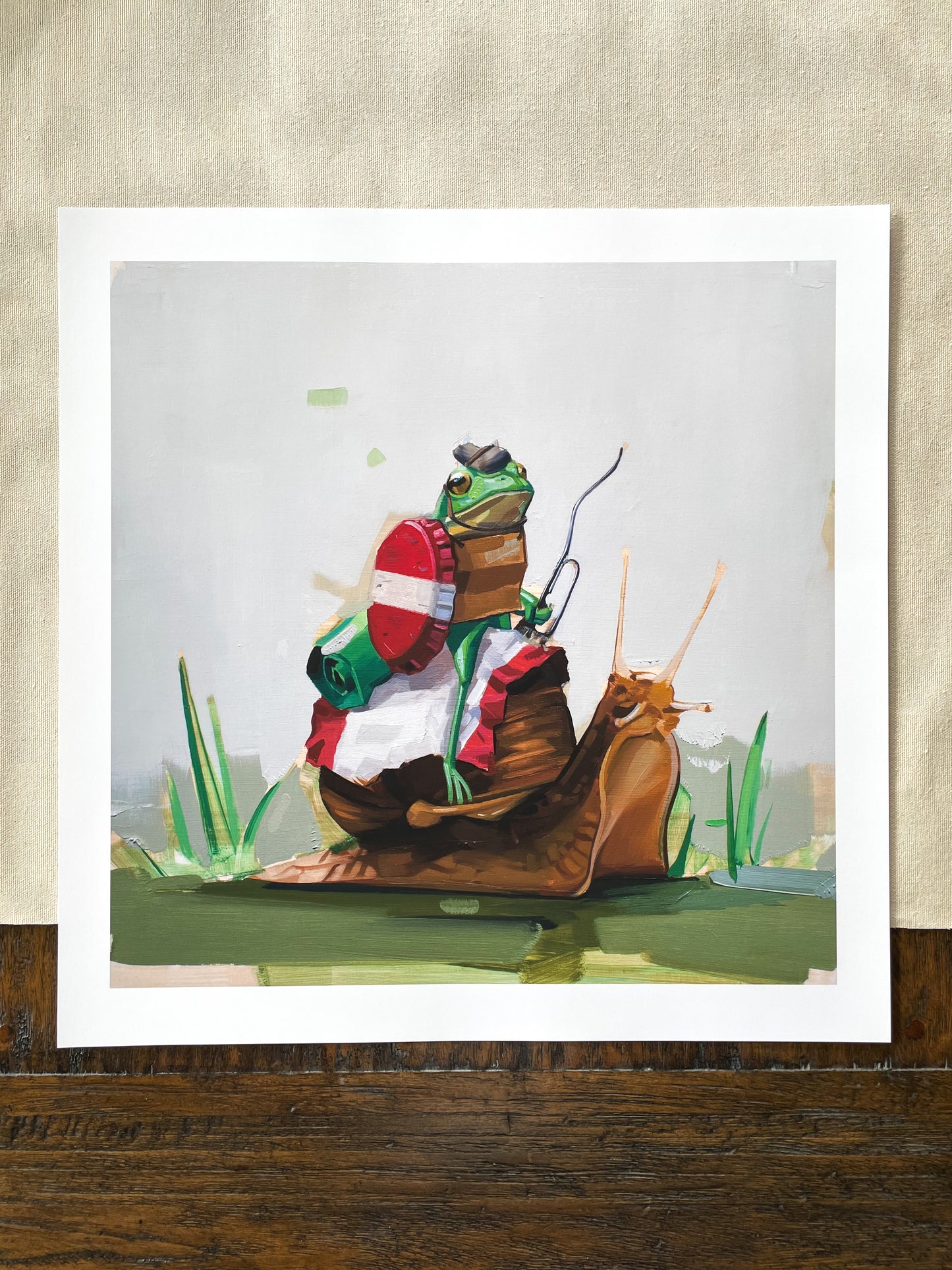 “Where’s the Cavalry” Fine Art Print