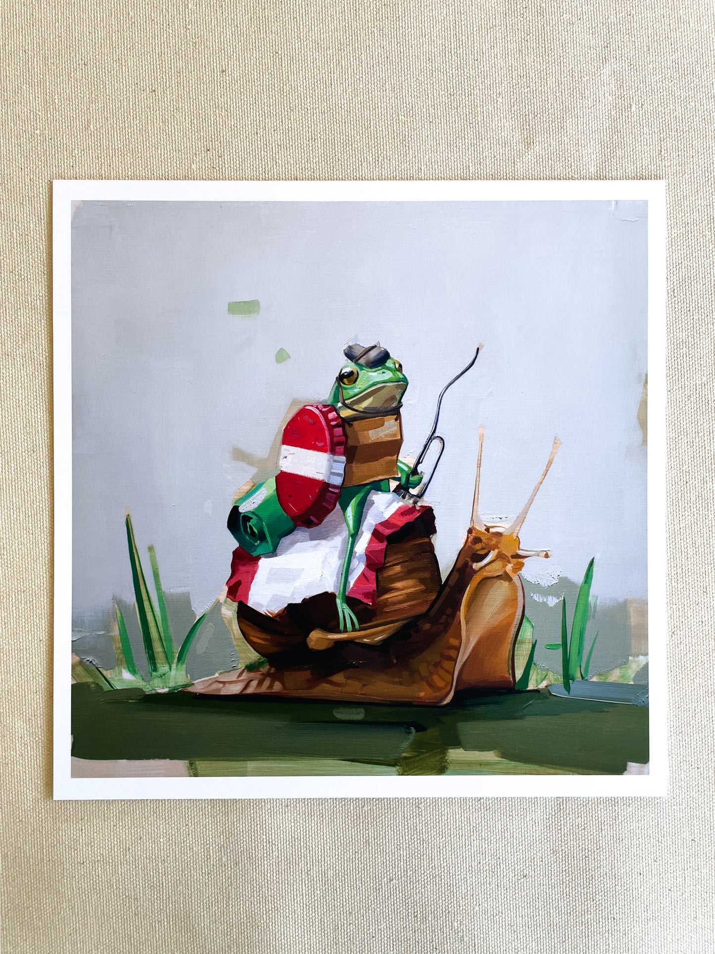 “Where’s the Cavalry” Fine Art Print