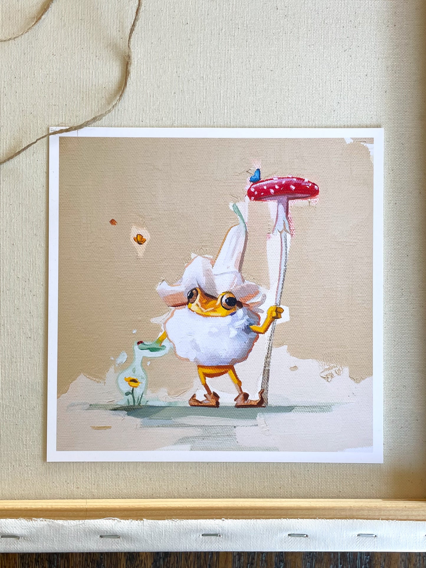 “Woodland Wizard” fine art print