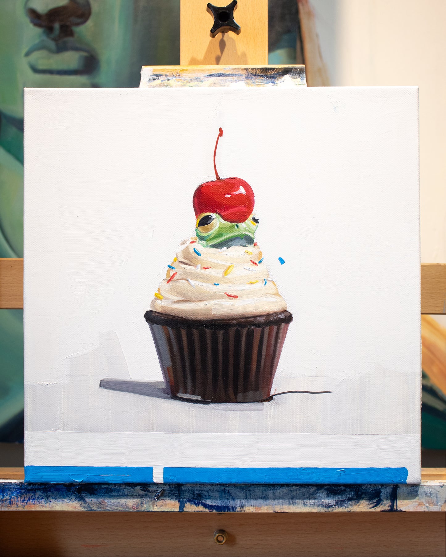 “Sweat Treat” - original Oil Painting