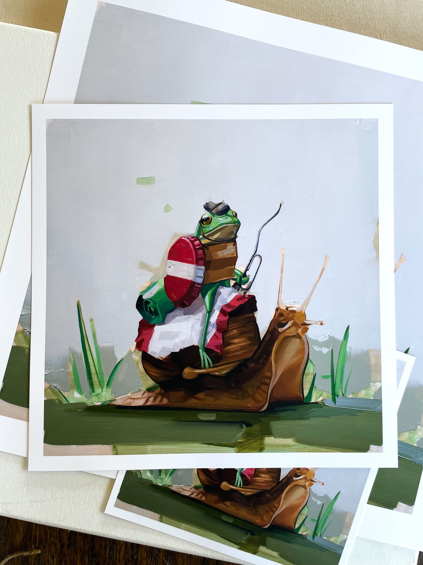 “Where’s the Cavalry” Fine Art Print