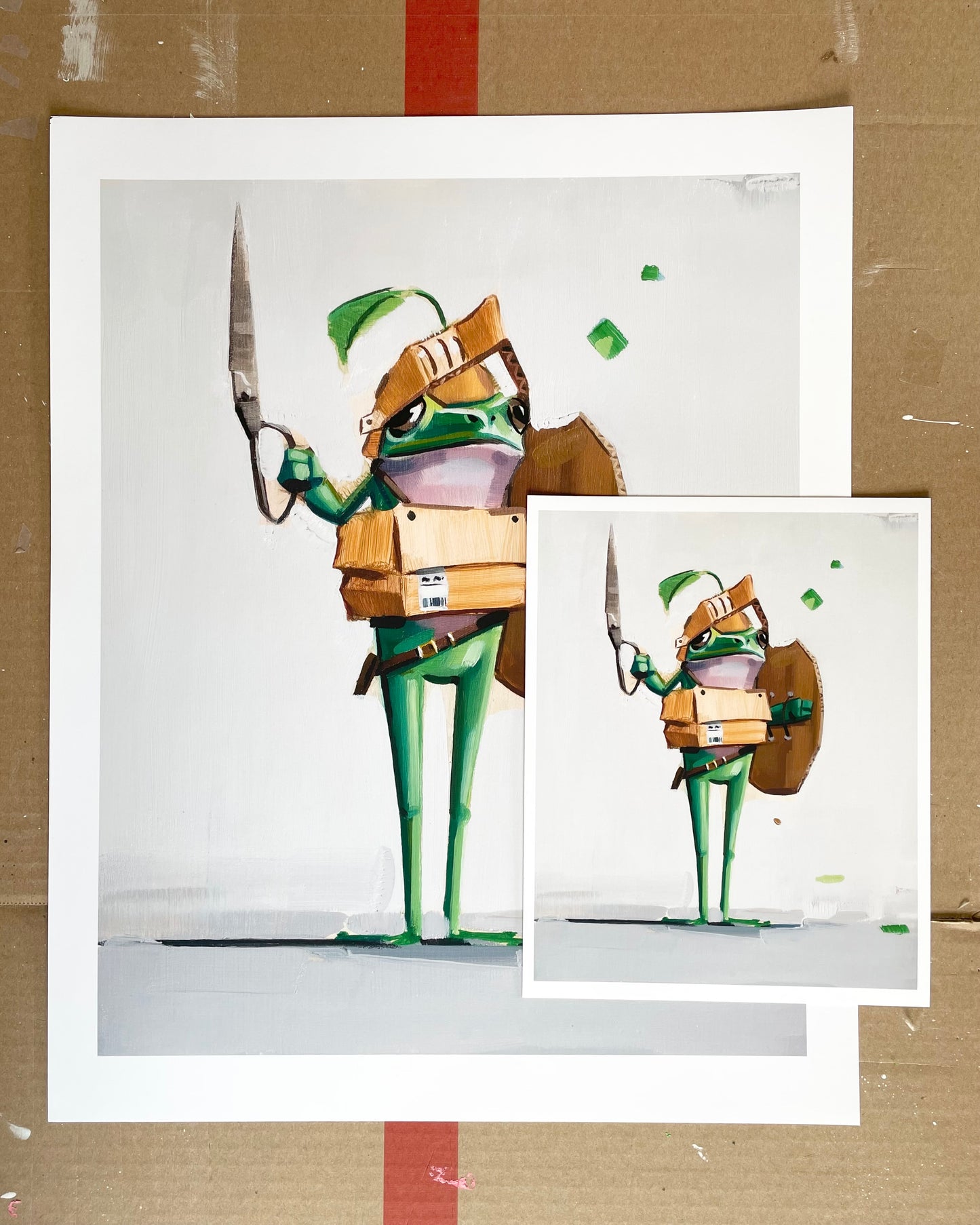 “Not Cutout” Fine Art Print