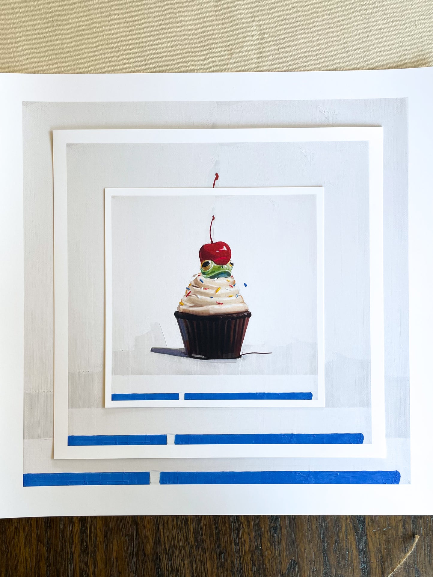 “Sweet Treat” fine art print