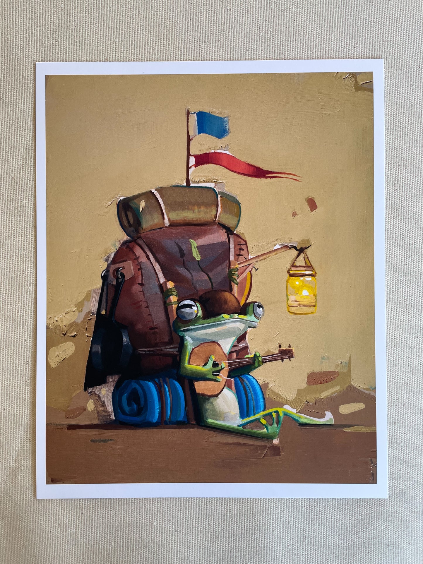 “Pierre Dubois, knight in Training” Fine Art Print
