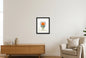 Ribbit Roll — 28×35cm, 11×14" Black Frame