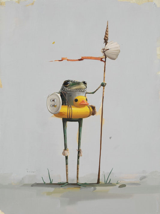 Wibbles, Tiny Crusader