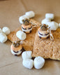 "S'more Please" - handmade clay charm