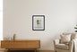 Flibs and Steve — 28×35cm, 11×14" Black Frame