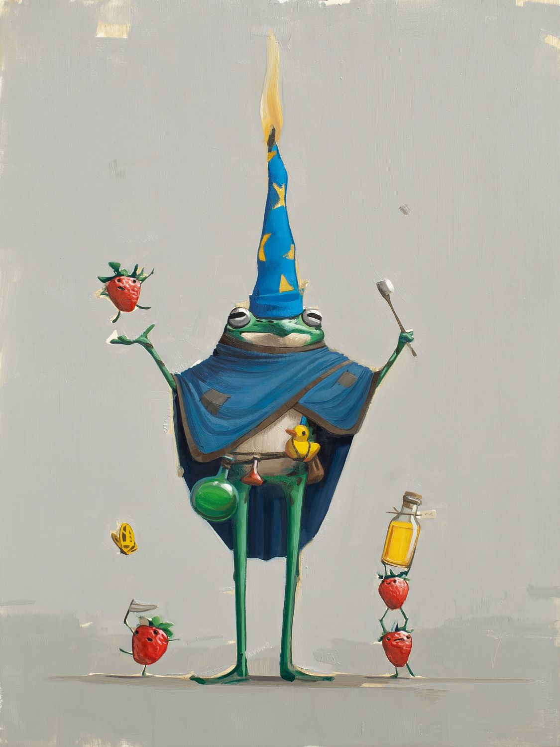 Phloomp, Amateur Wizard