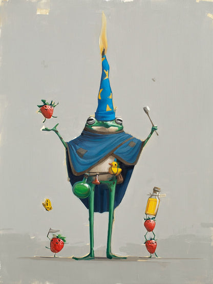 Phloomp, Amateur Wizard