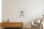 Flibs and Steve — 28×35cm, 11×14" Oak Frame
