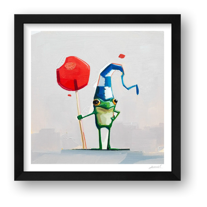 Squidge — framed