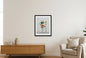 Flibs and Steve — 40×50cm, 16×20" Black Frame