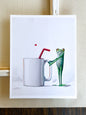 “Starting The Day” Fine art Print