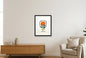 Ribbit Roll — 40×50cm, 16×20" Black Frame