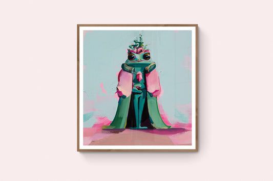Queen of the Water Lilies - Limited Edition giclée print