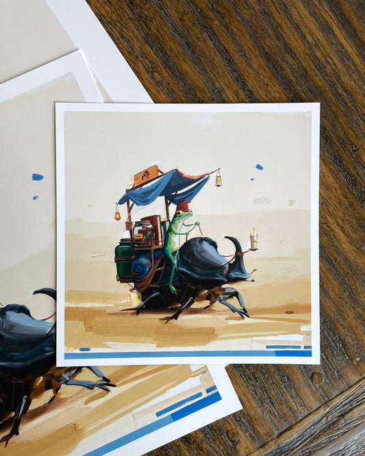 “Road Trip” Fine Art Print