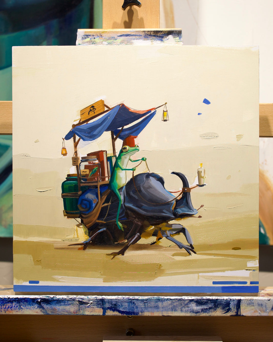 Original Paintings – SamuelPopovichArt