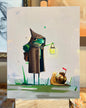 “Wandering” - Original Oil Painting