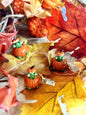 "Fall Harvest"-  handmade clay charms