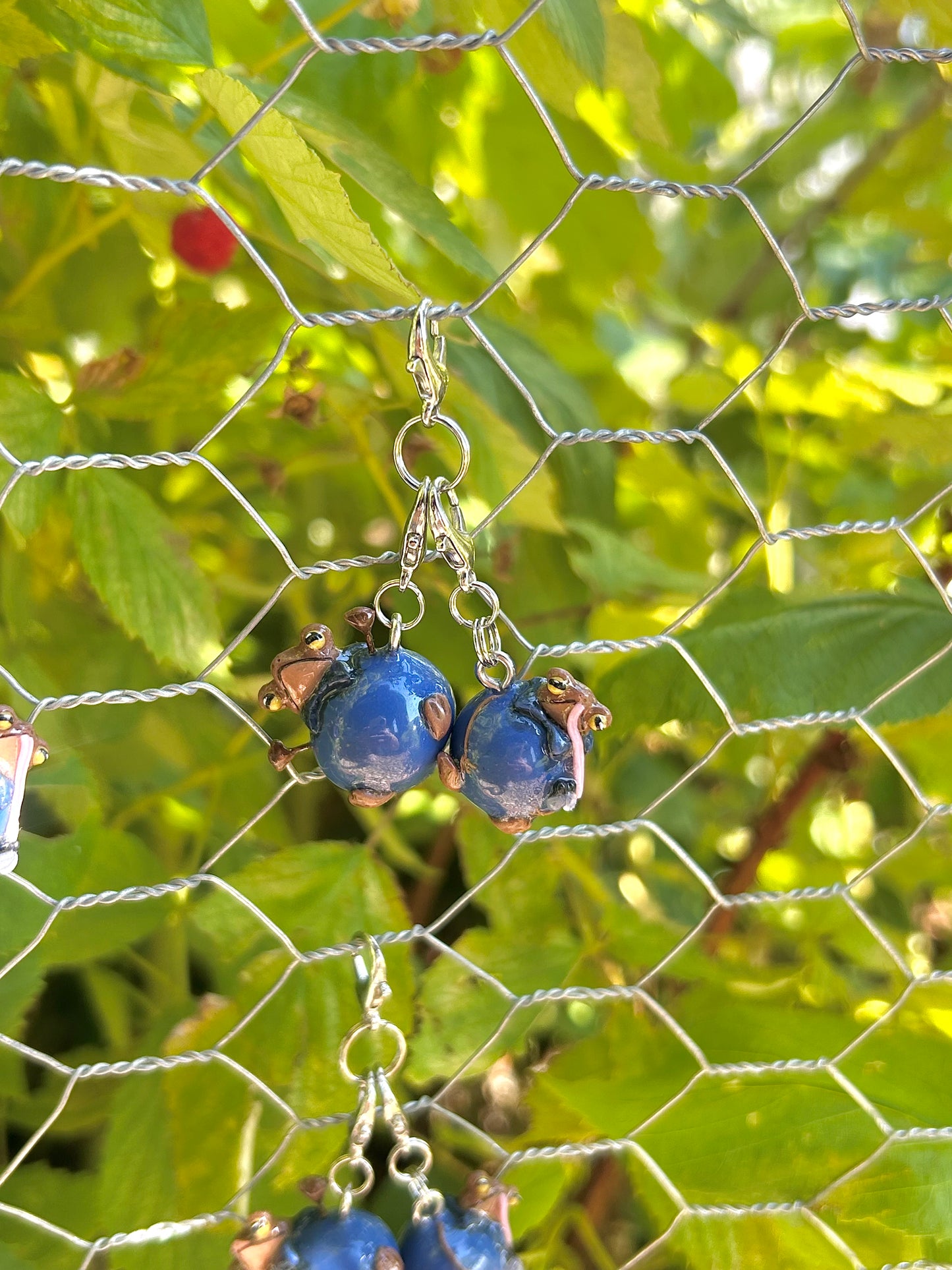 "Pip and Gubgub"- Handmade clay charms