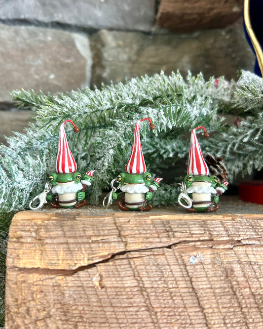 "Tonkle, Royal Jester" Handmade Clay Charms