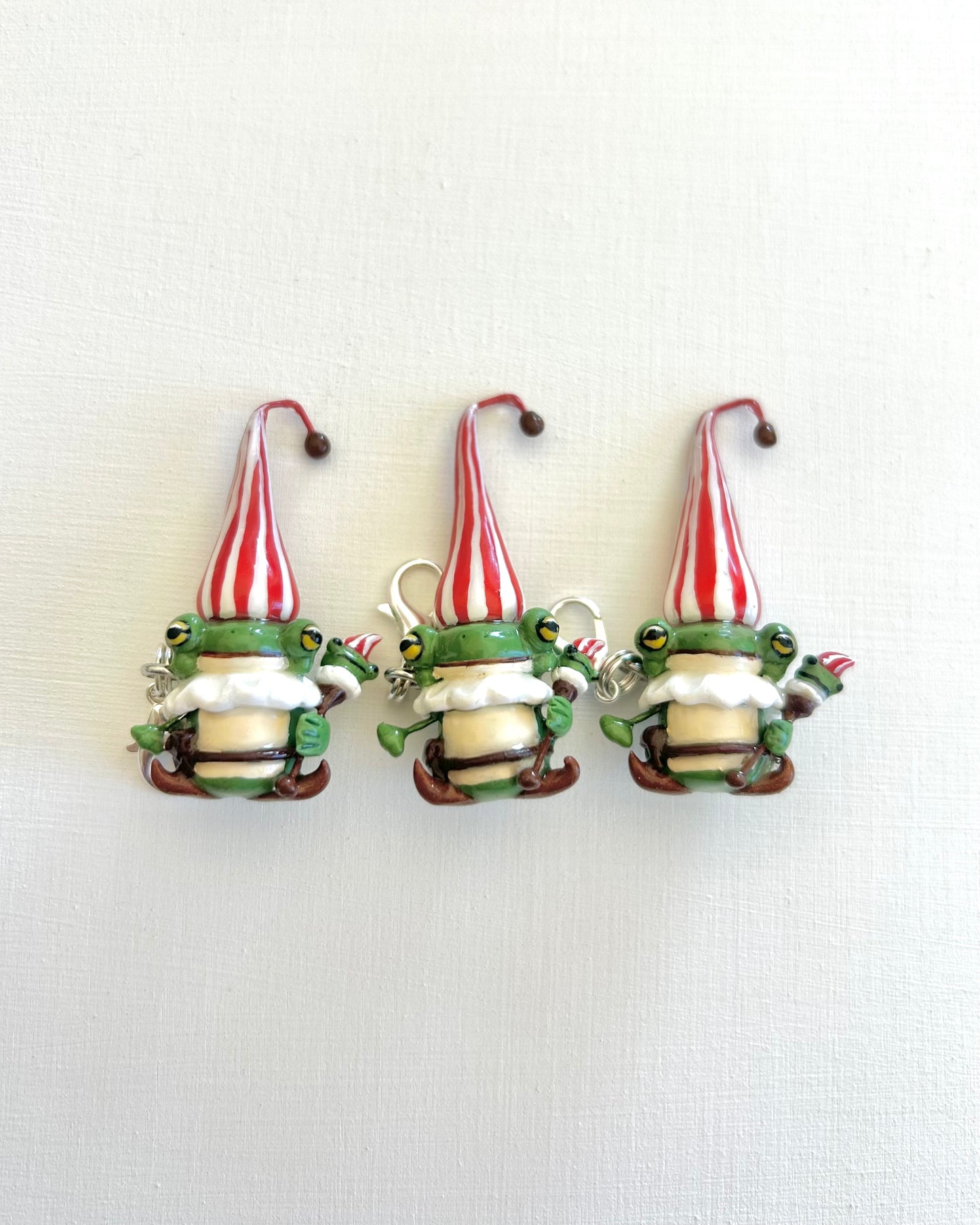 "Tonkle, Royal Jester" Handmade Clay Charms