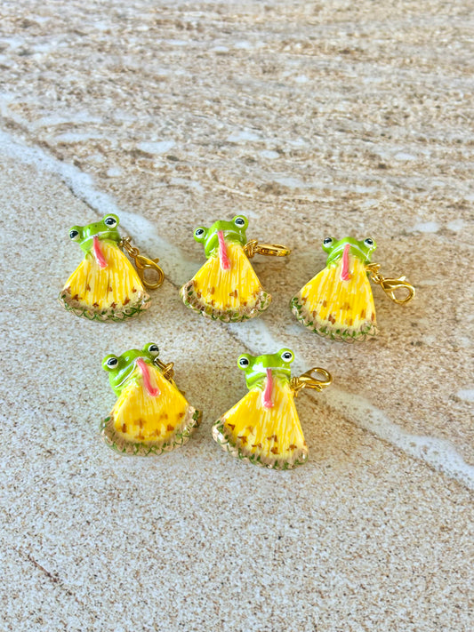 "Summer Treat" - Handmade Clay Charm