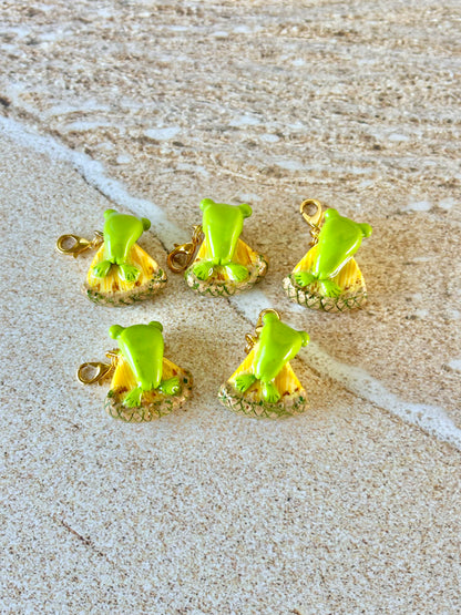 "Summer Treat" - Handmade Clay Charm
