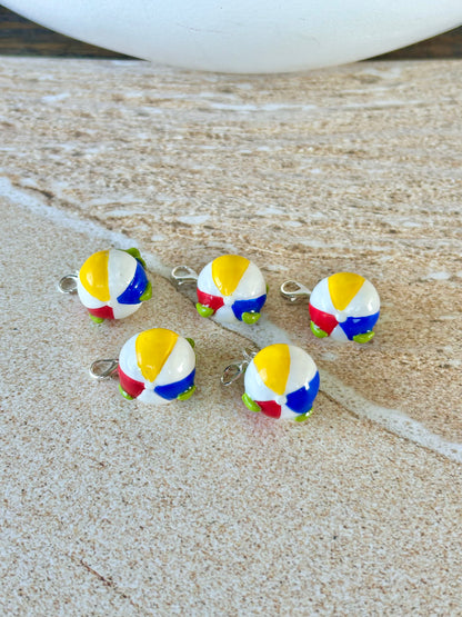 "Let's Bounce" - Handmade Clay Charm