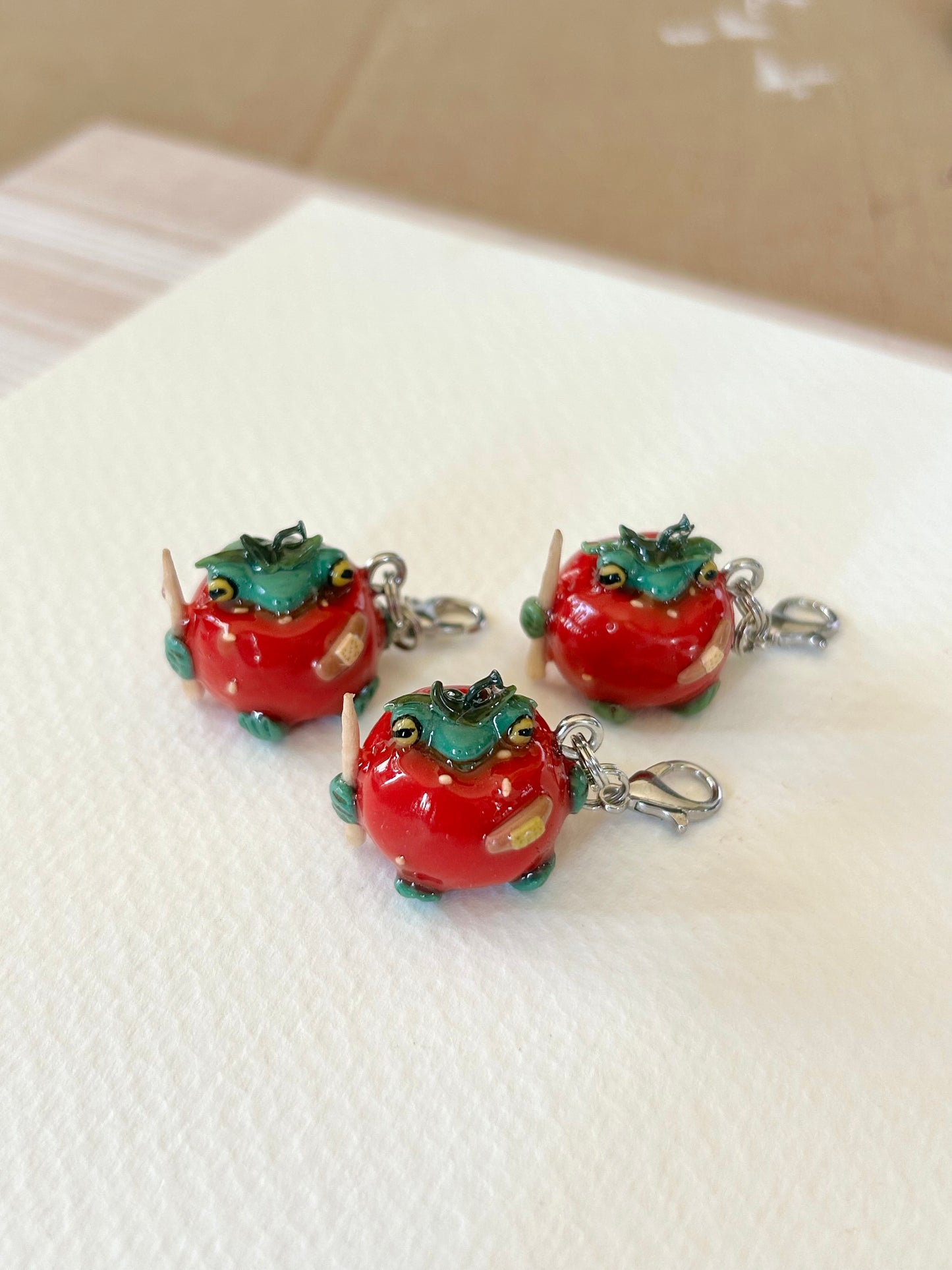 "Goob"-  Handmade clay charms