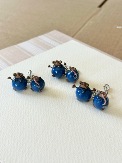 "Pip and Gubgub"- Handmade clay charms