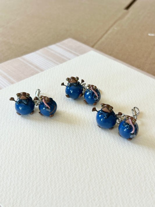 "Pip and Gubgub"- Handmade clay charms