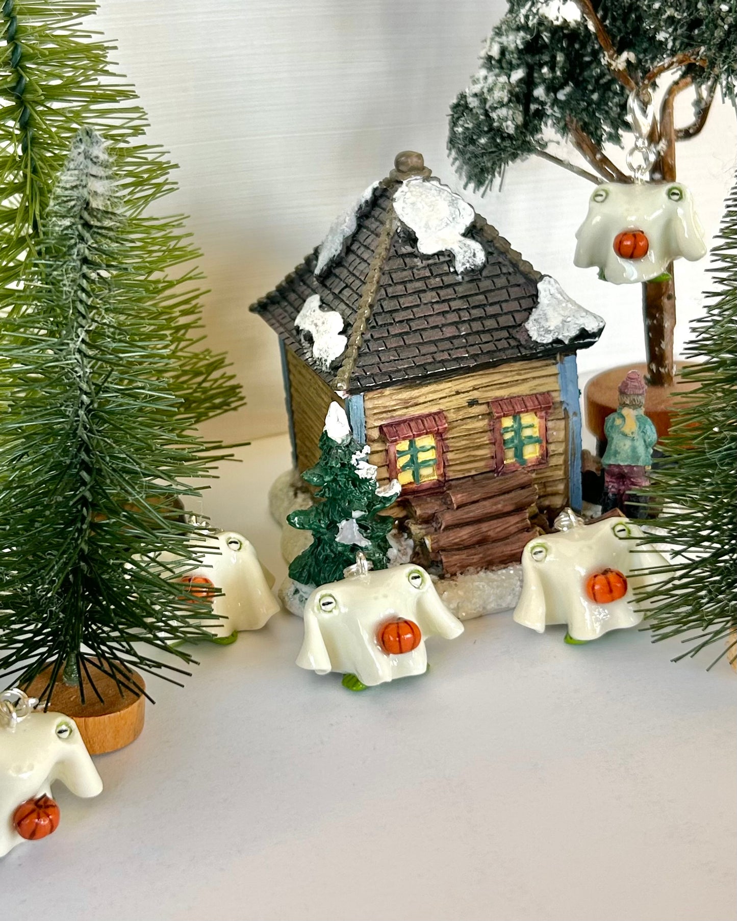 "Froooo" - Handmade Clay Charm