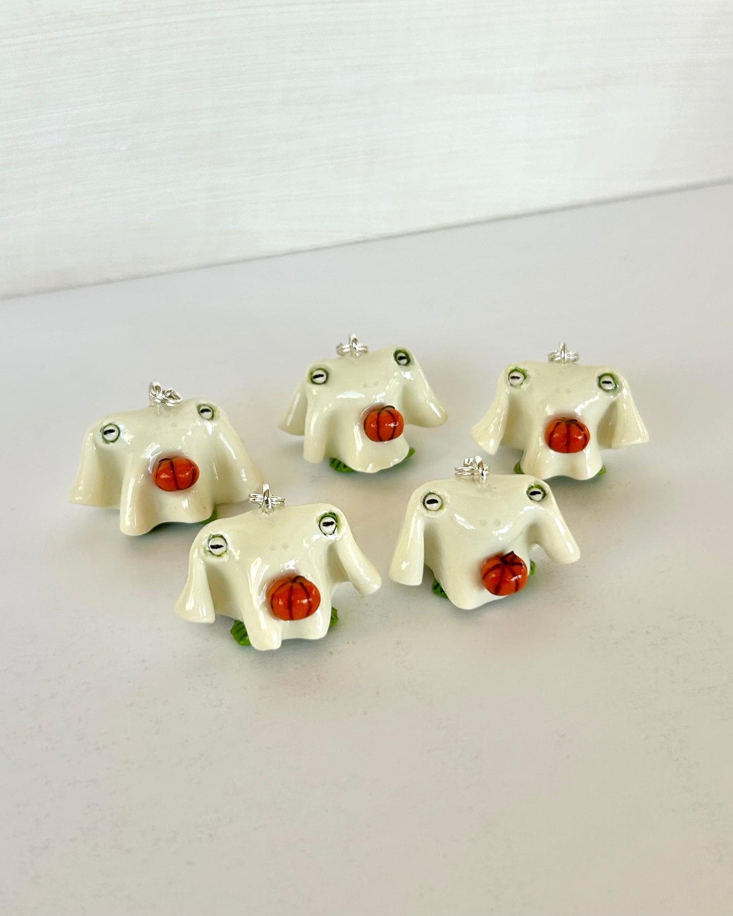 "Froooo" - Handmade Clay Charm