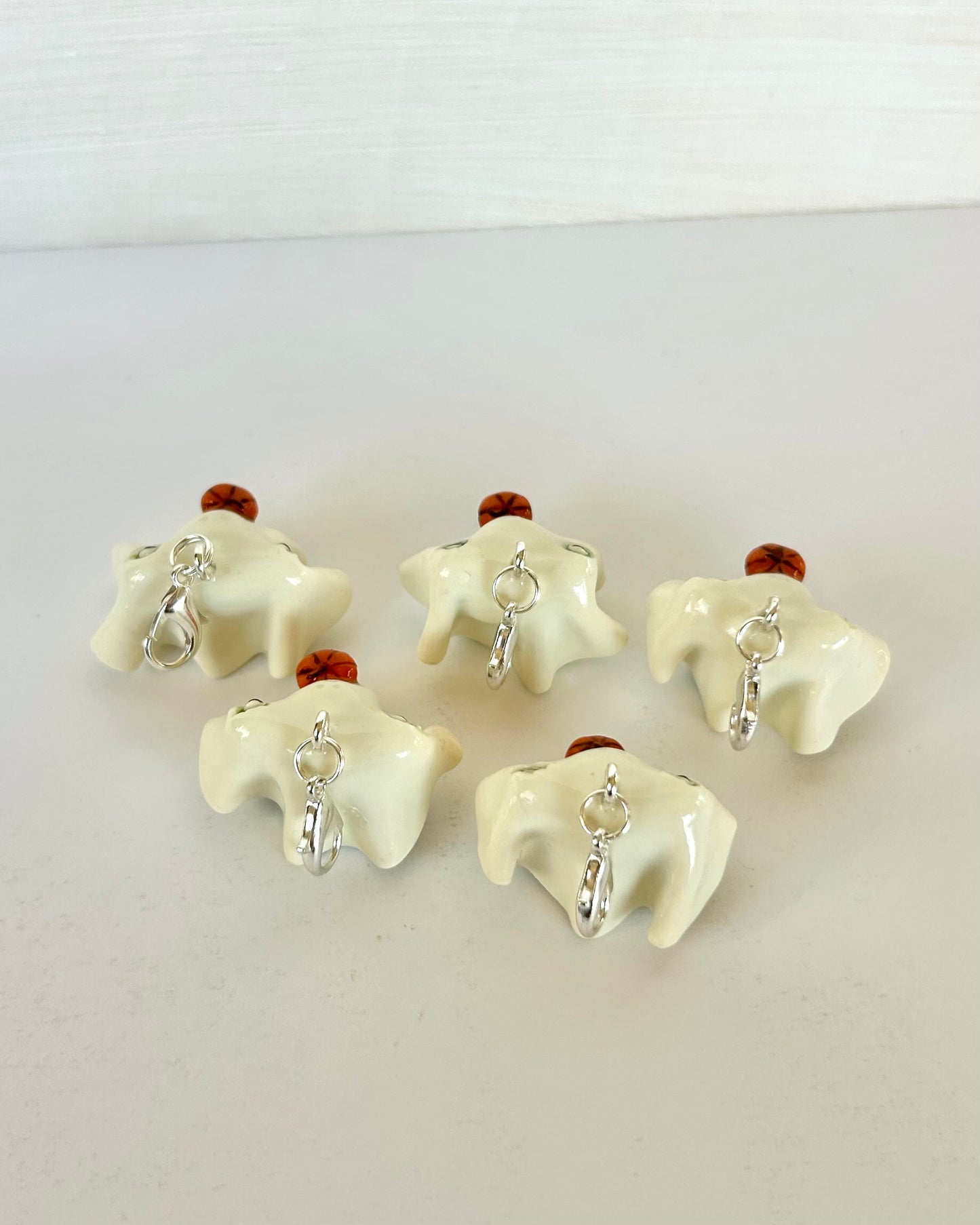 "Froooo" - Handmade Clay Charm