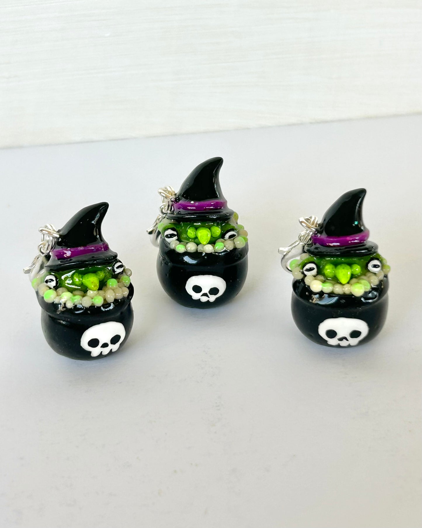 "Helga's Brew" - Handmade Clay Charm