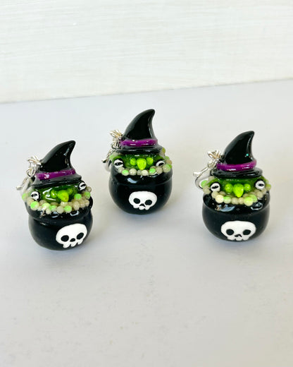 "Helga's Brew" - Handmade Clay Charm