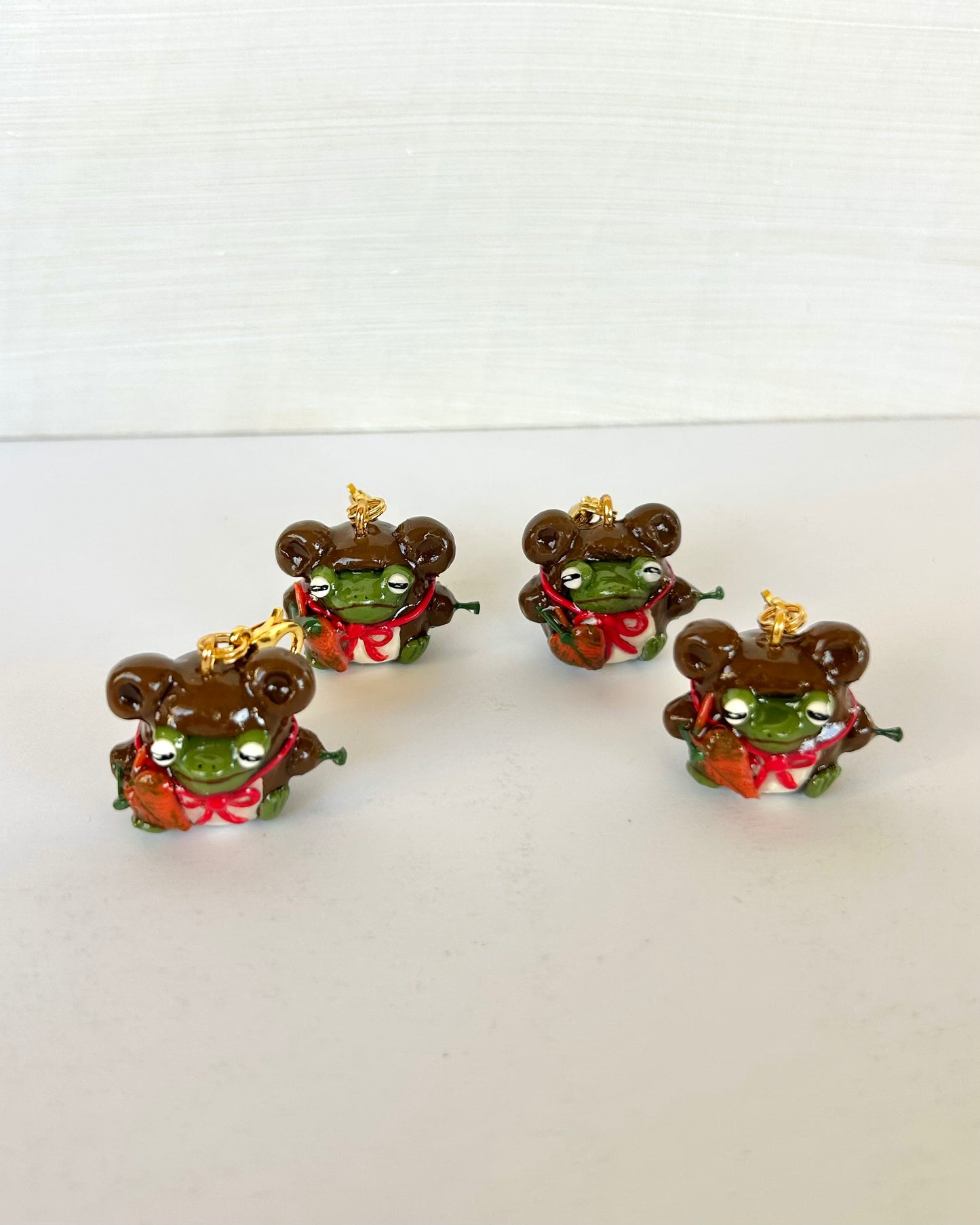 "Paunch" - Handmade Clay Charm
