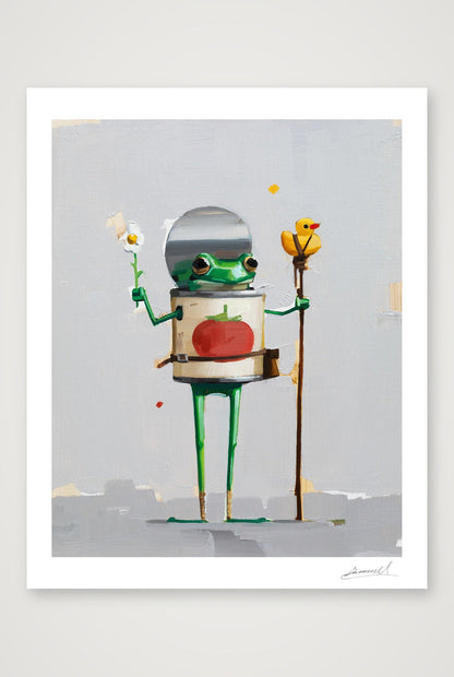 Flibs and Steve — 28×35cm, 11×14" Print only
