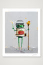 Flibs and Steve — 20×25cm, 8×10" Print only