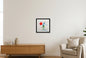 Squidge — 30×30cm, 12×12" Black Frame