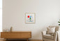 Squidge — 30×30cm, 12×12" Oak Frame